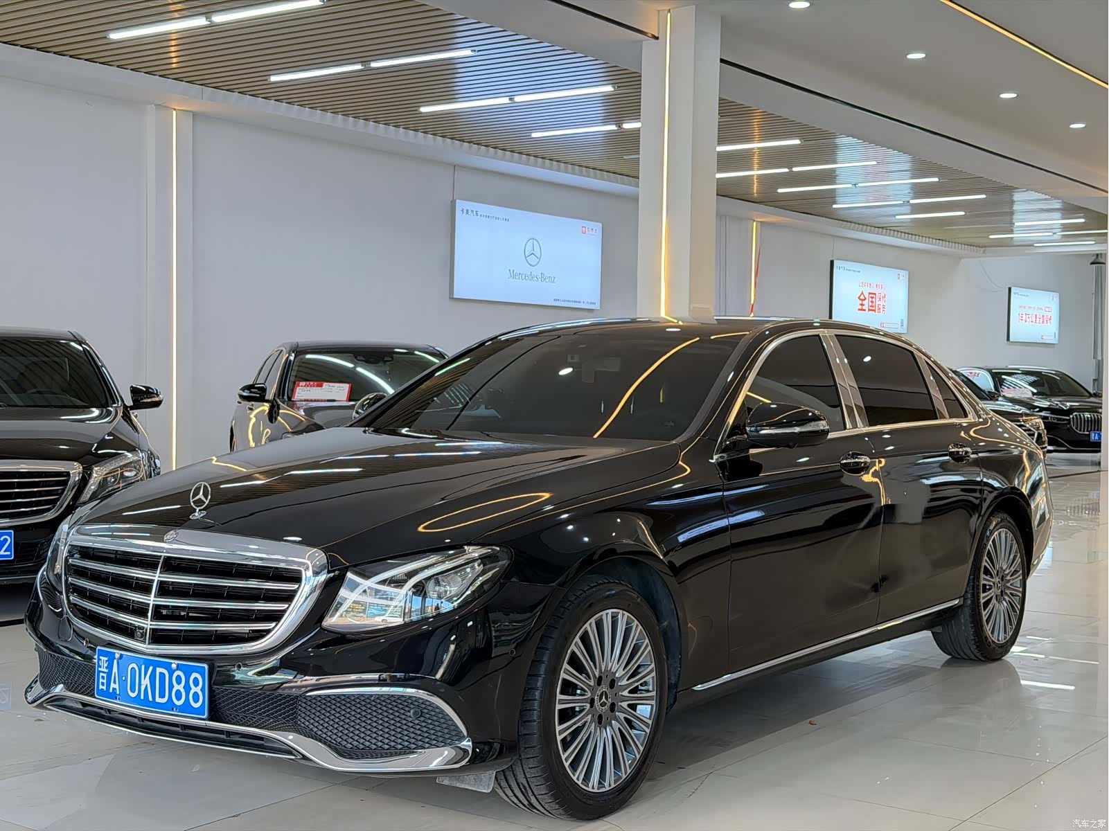 Mercedes-Benz E-Class, 2019 1