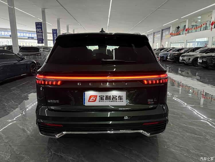 Geely Xingyue L, 2025 3