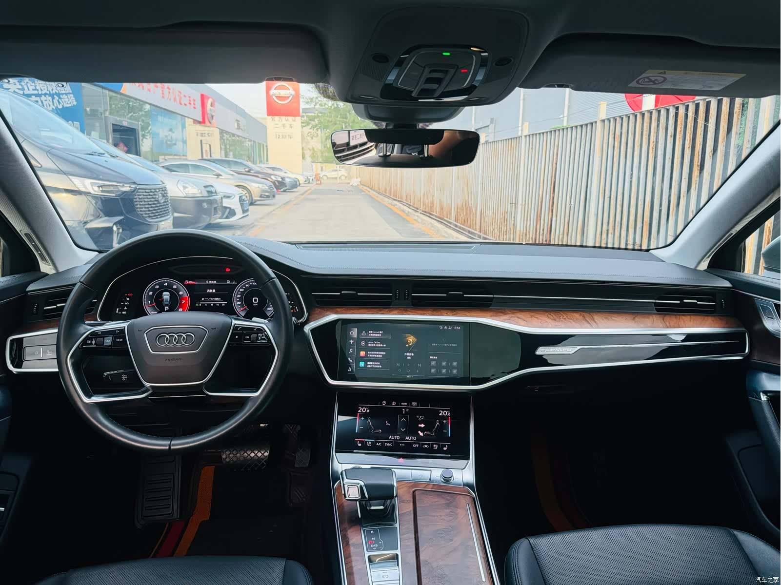 Audi A6, 2021 24