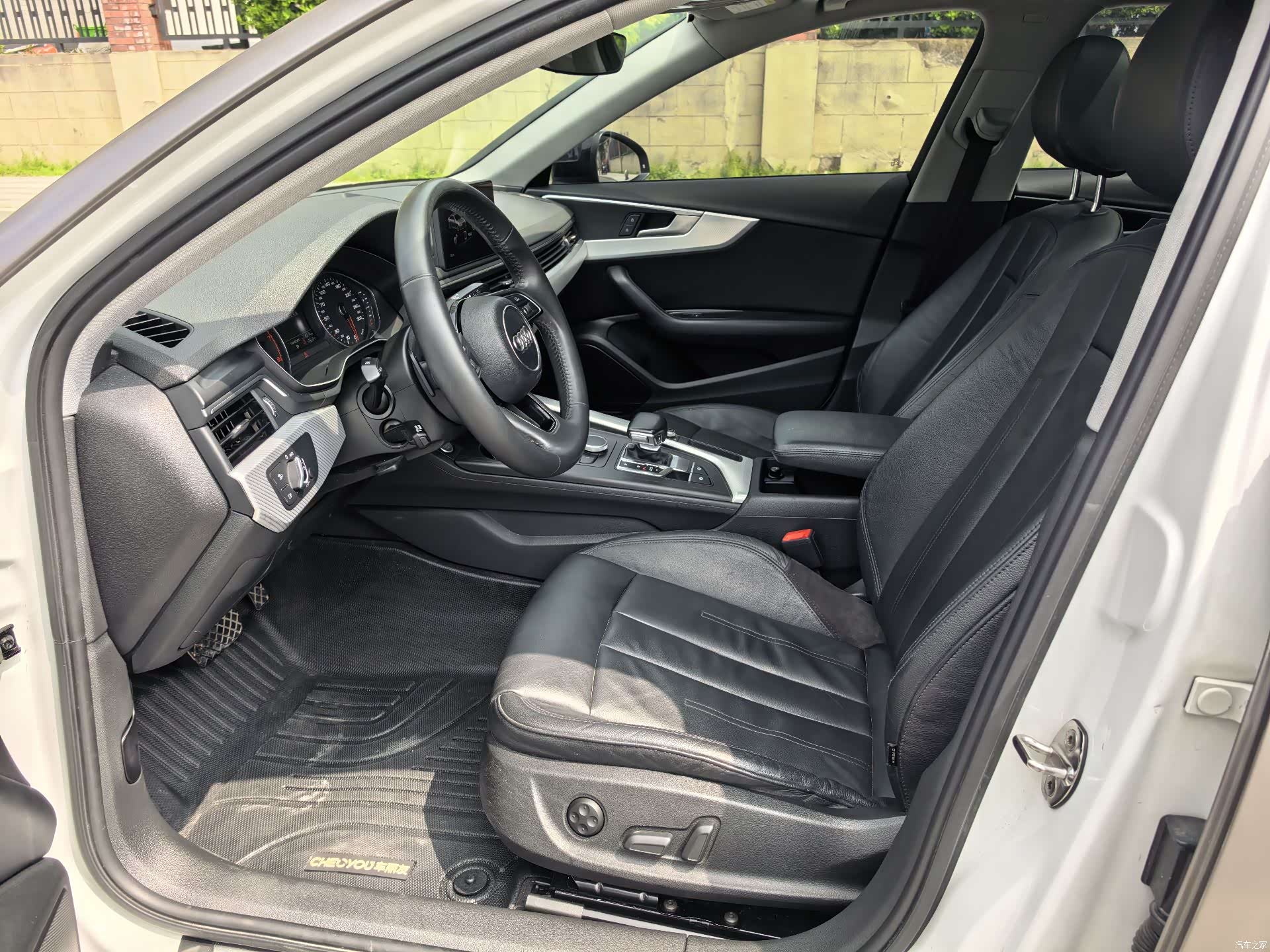 Audi A4L, 2017 4
