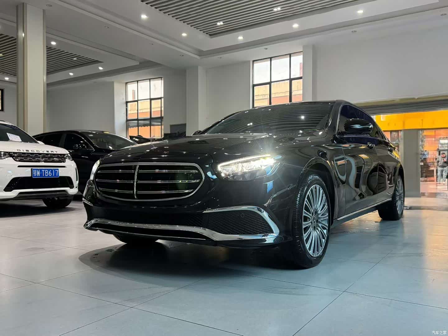 Mercedes-Benz E-Class, 2022 1