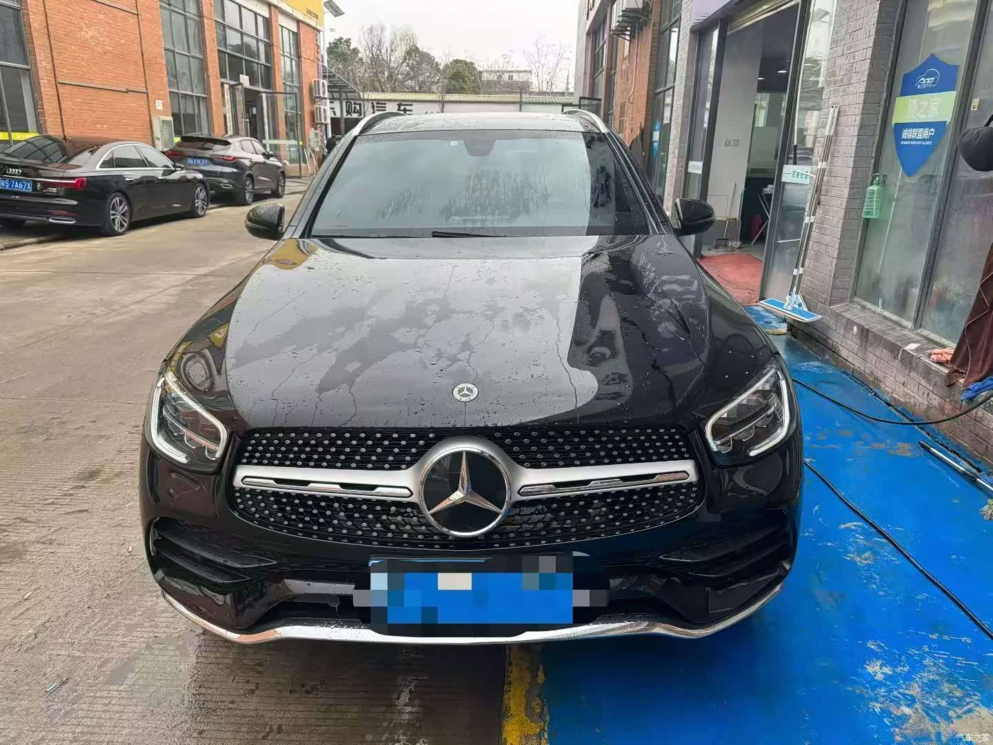 Mercedes-Benz GLC, 2022 1