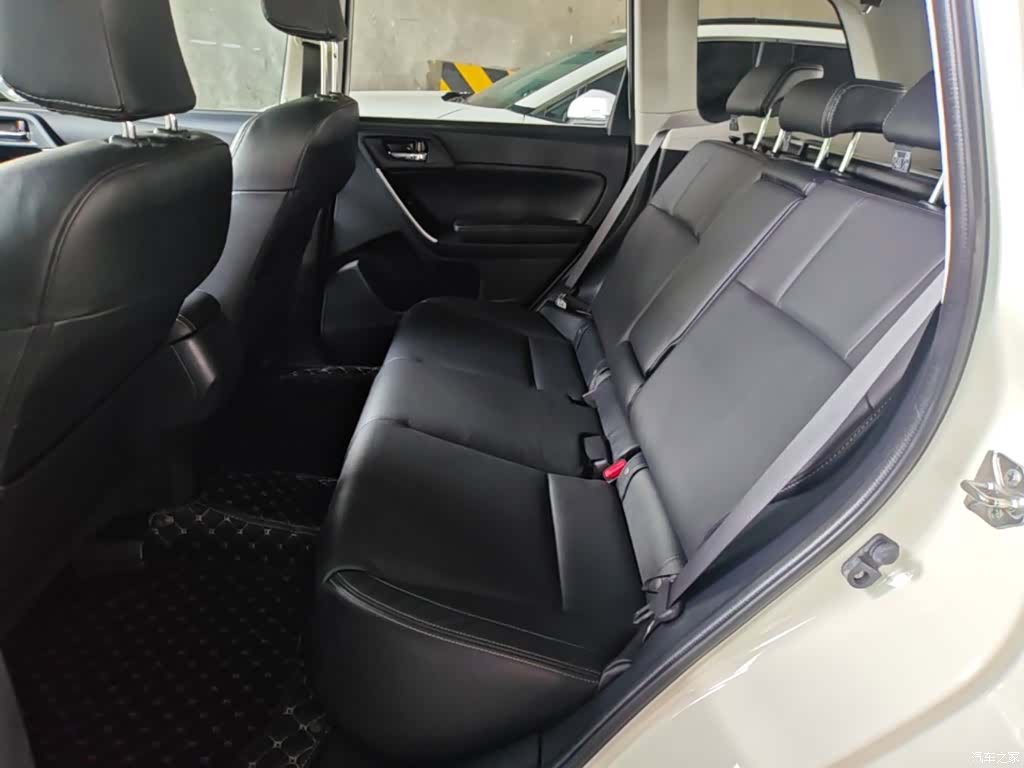 Subaru Forester, 2016 17