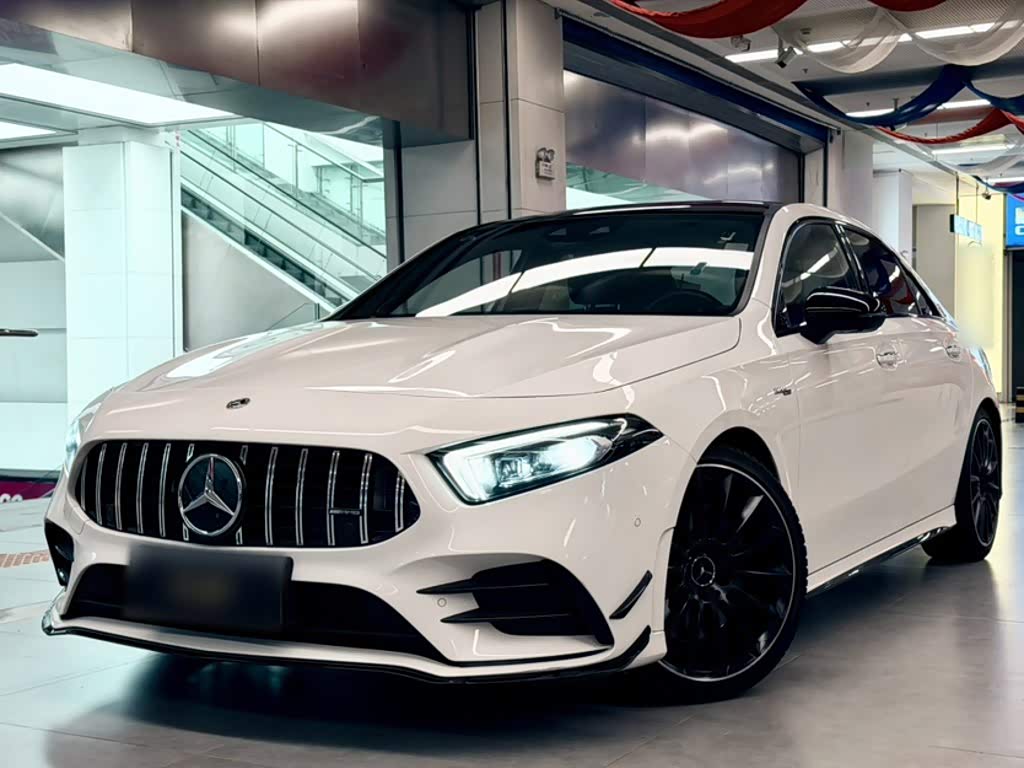 Mercedes-Benz A-Class A MG