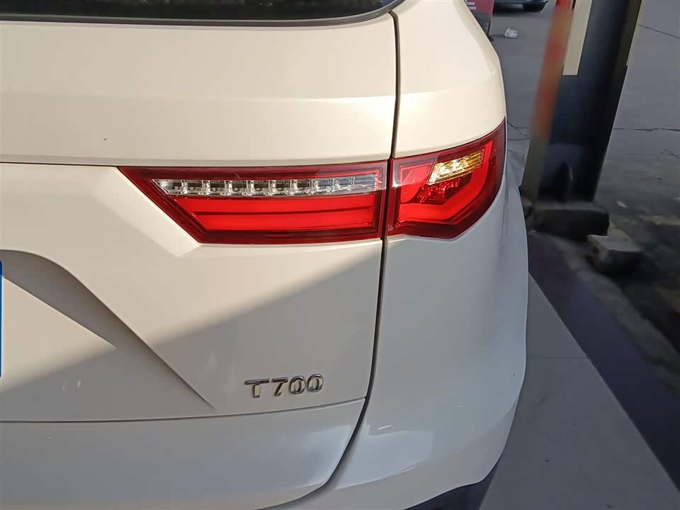 Zotye T700