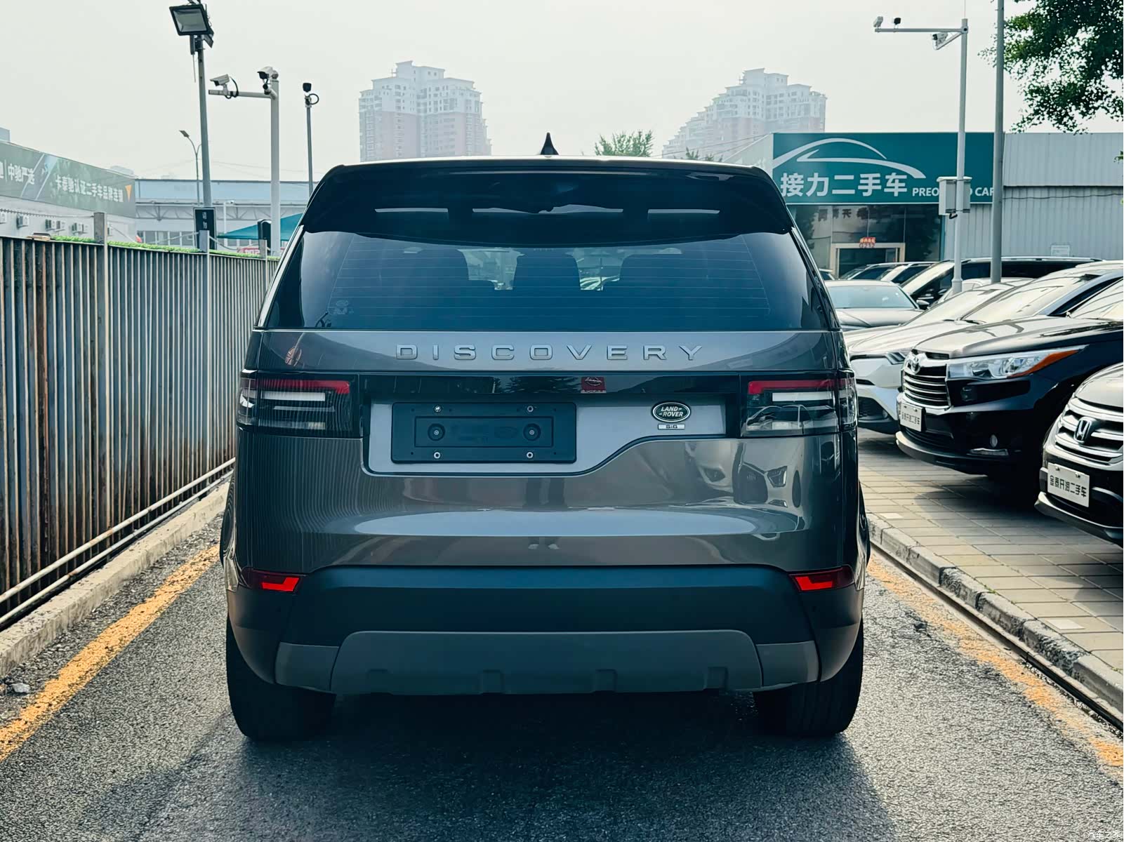 Land Rover Discovery, 2017 10
