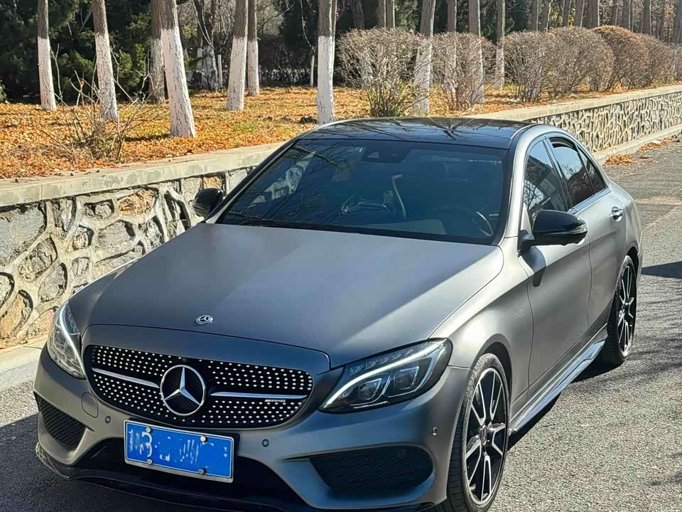 Mercedes-Benz C-class AMG