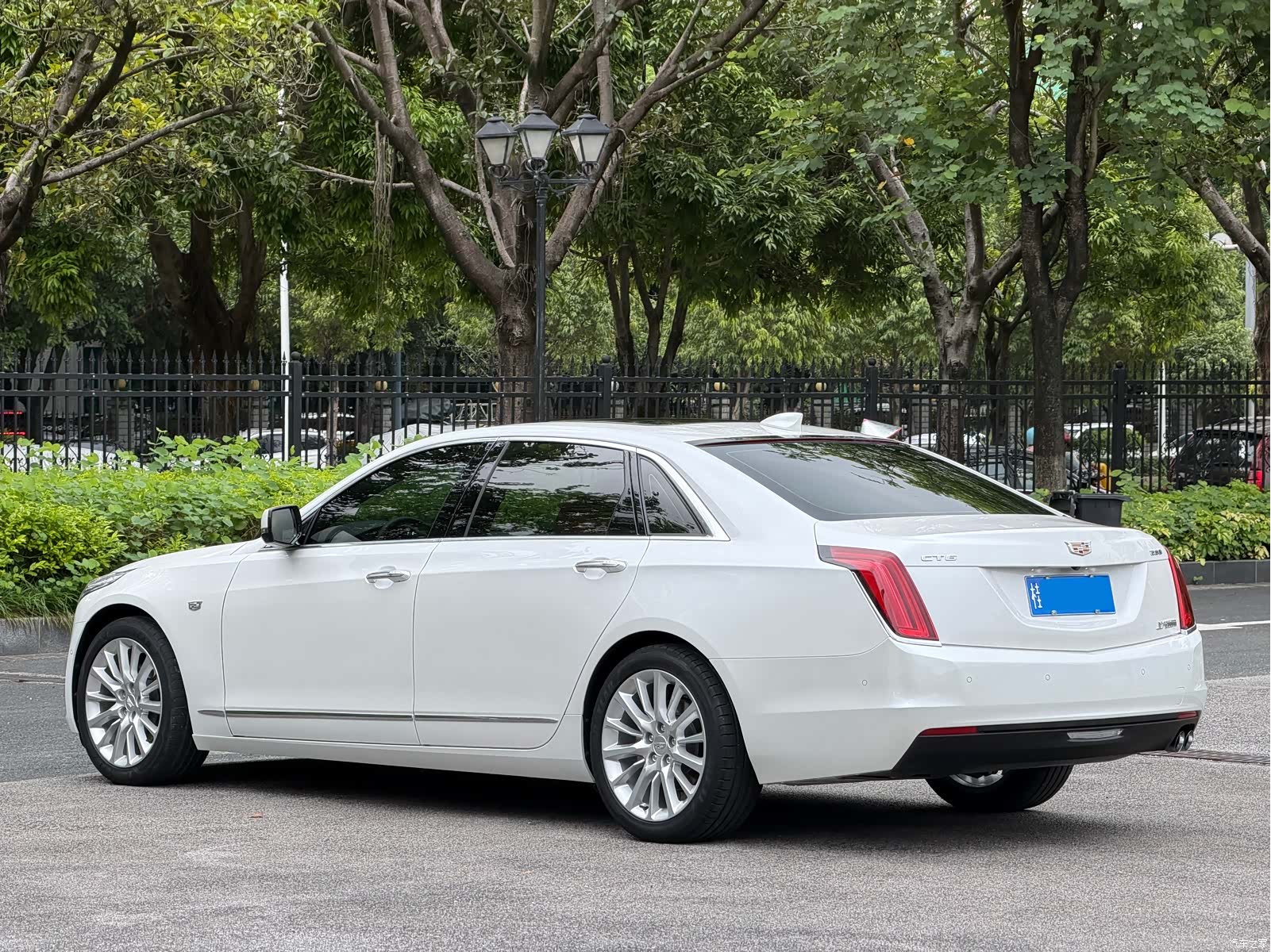 Cadillac CT6, 2018 17