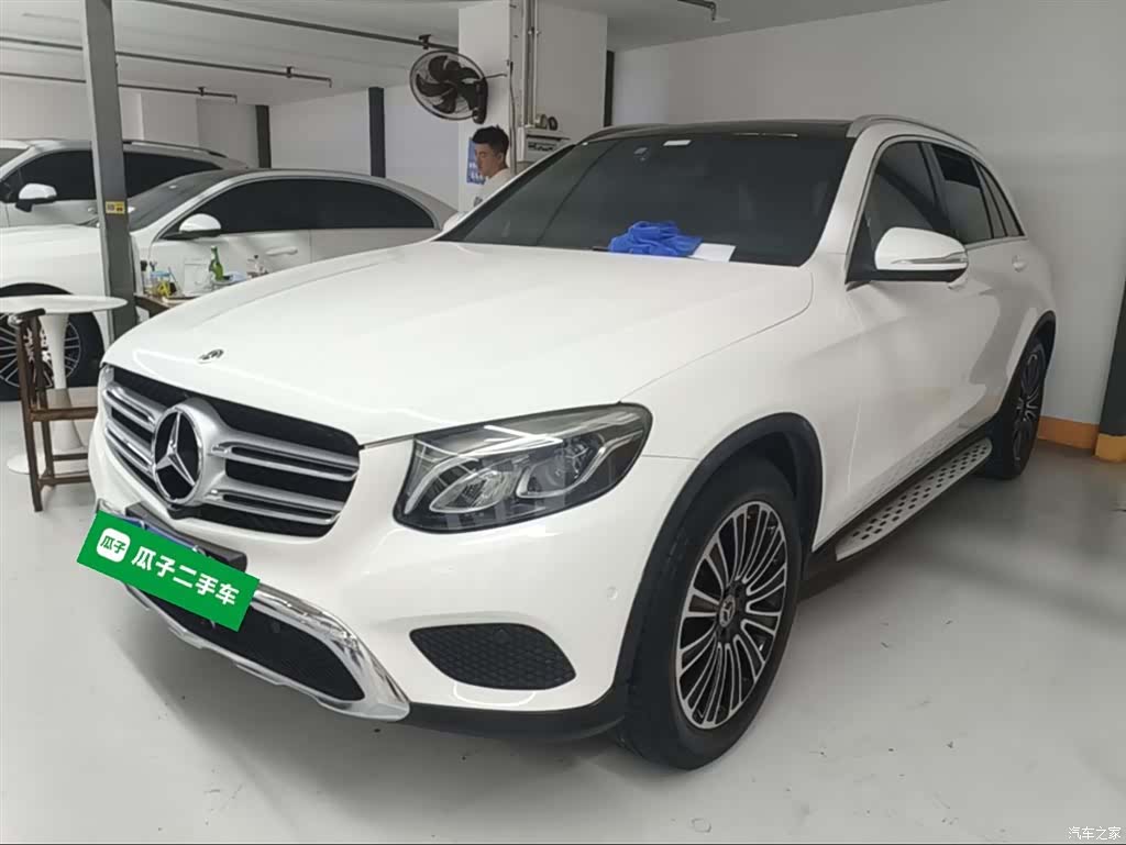 Mercedes-Benz GLC, 2019 2
