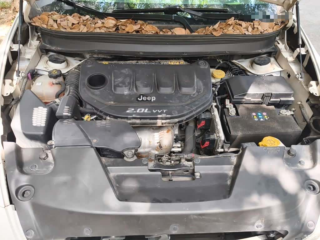 Jeep Cherokee, 2016 17