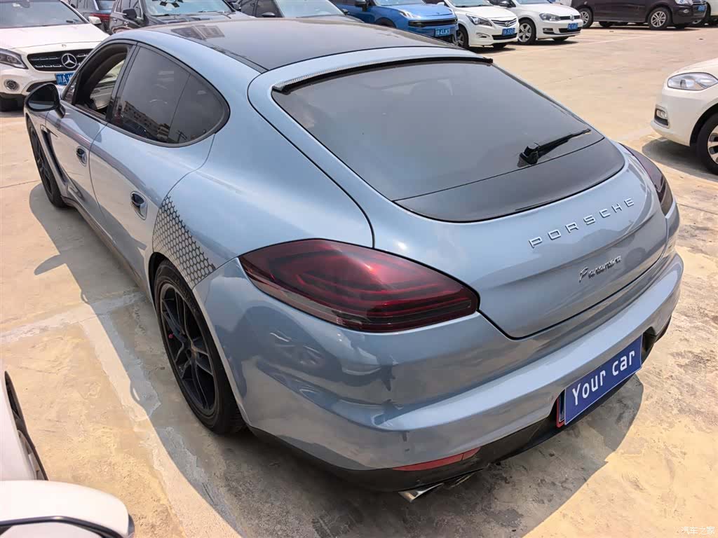 Porsche Panamera, 2015 4