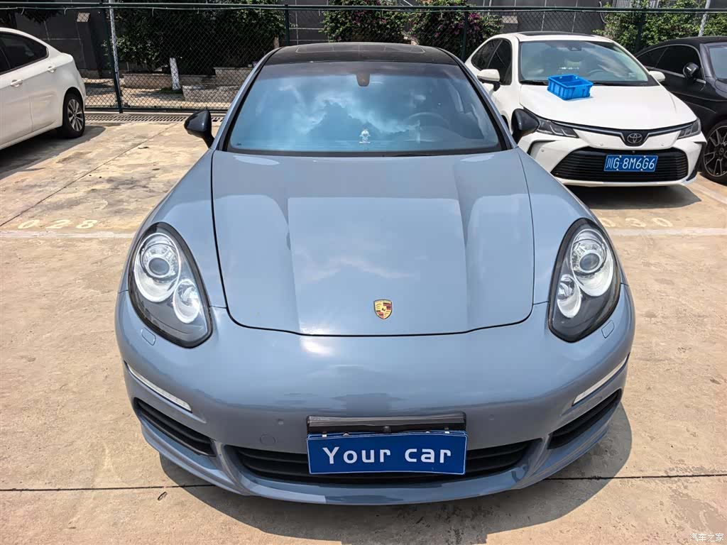Porsche Panamera, 2015 2