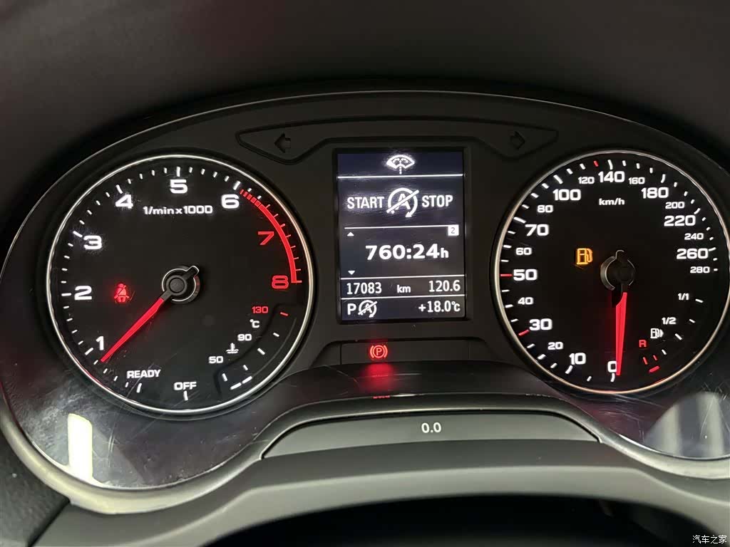 Audi A3, 2019 12