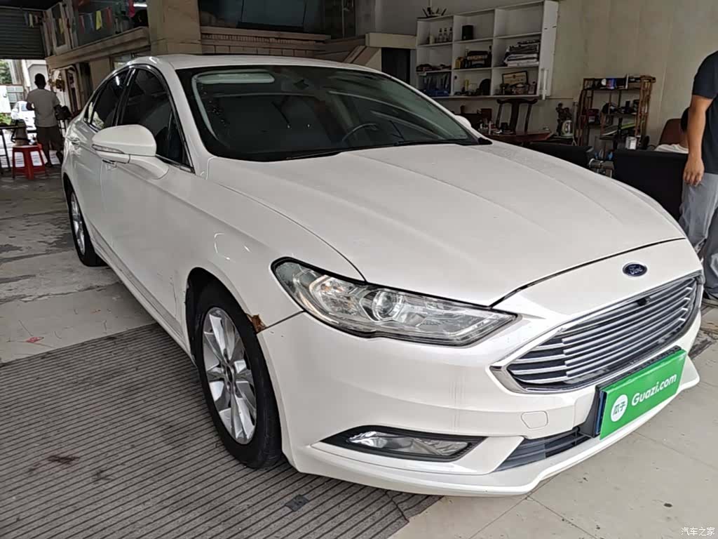 Ford Mondeo, 2017 4