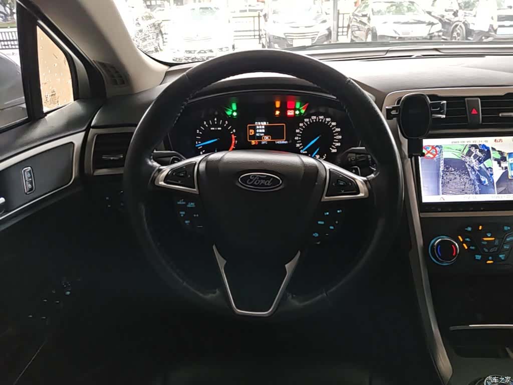Ford Mondeo, 2017 11