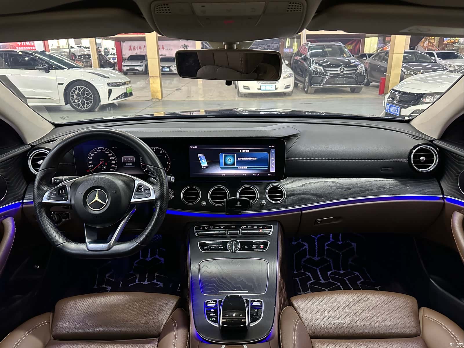 Mercedes-Benz E-Class, 2018 все фото