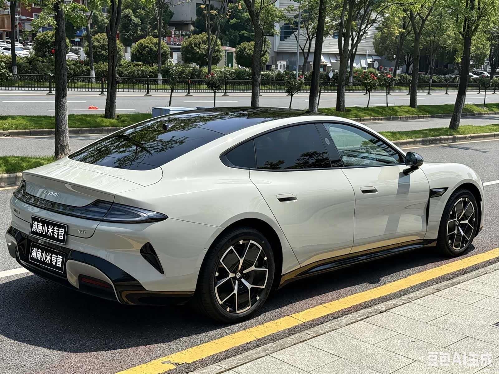 Xiaomi SU7, 2024 3