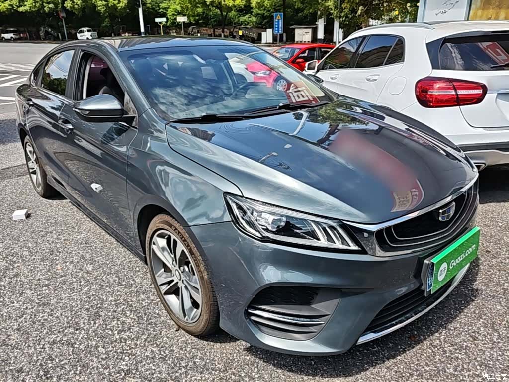 Geely Binray, 2019 4