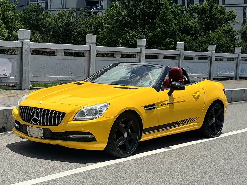 Mercedes-Benz SLK class Mercedes-Benz SLK class