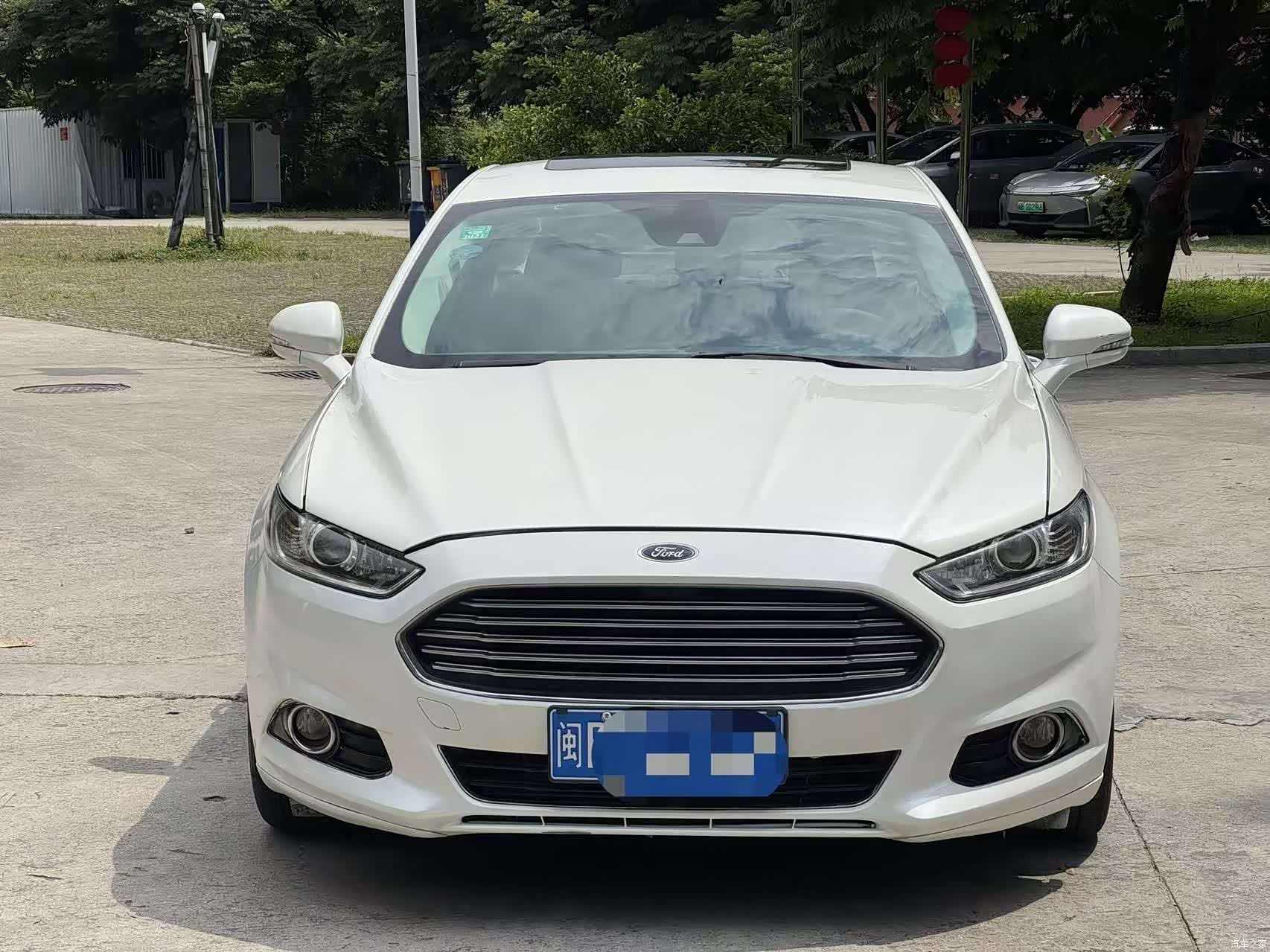 Ford Mondeo, 2015 2