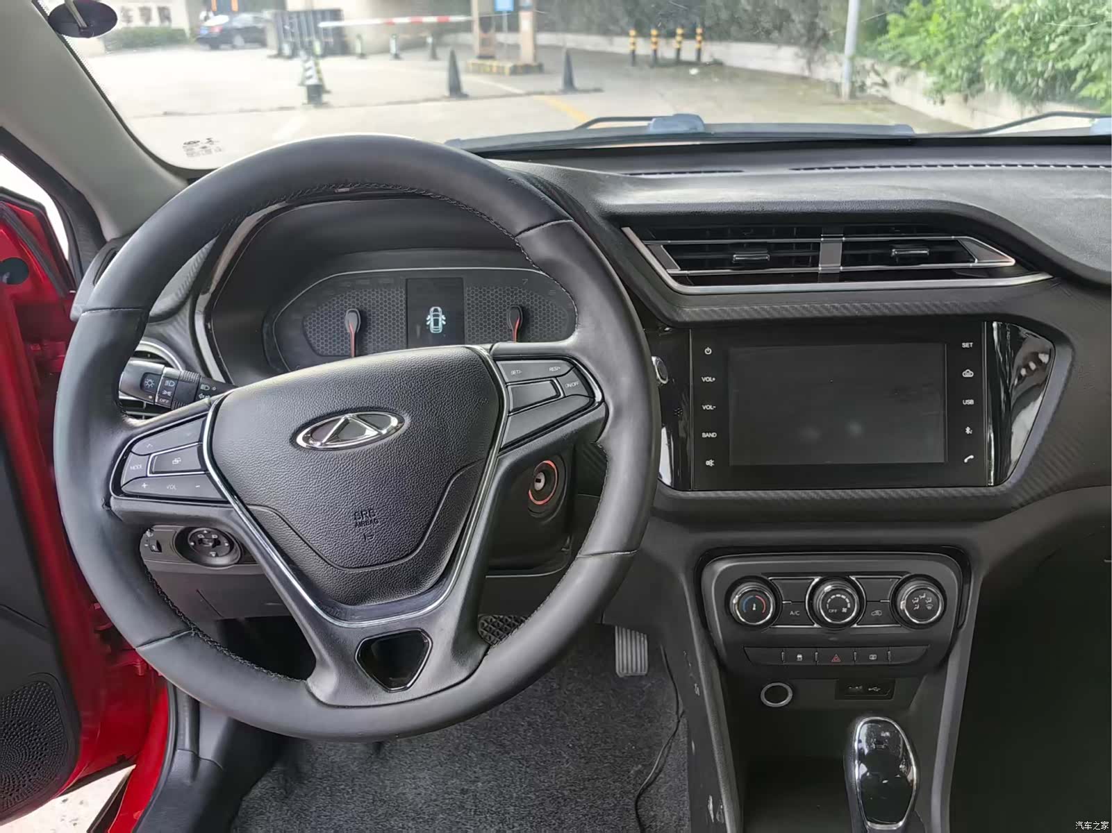 Chery 3x, 2018 7
