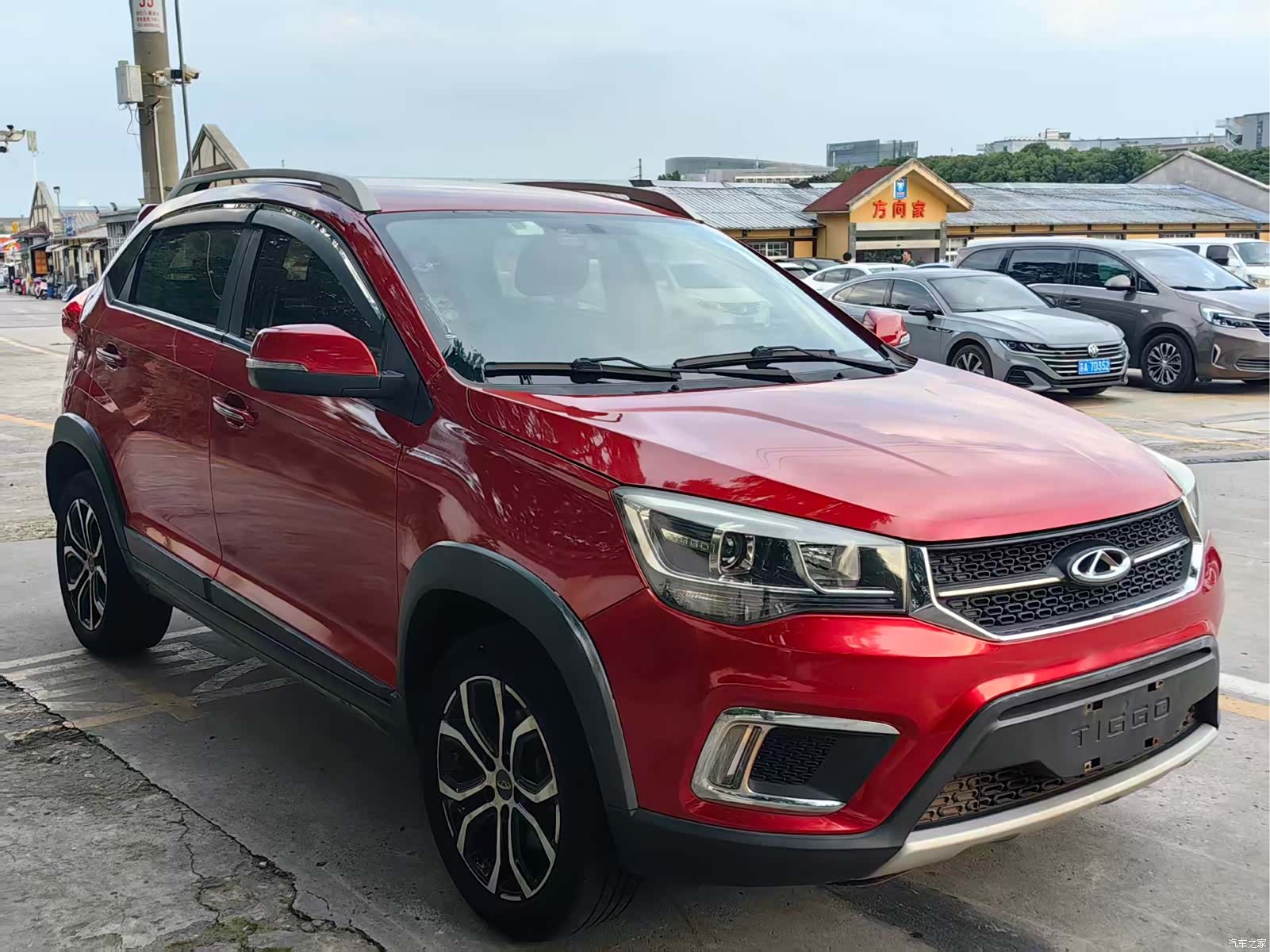 Chery 3x, 2018 3