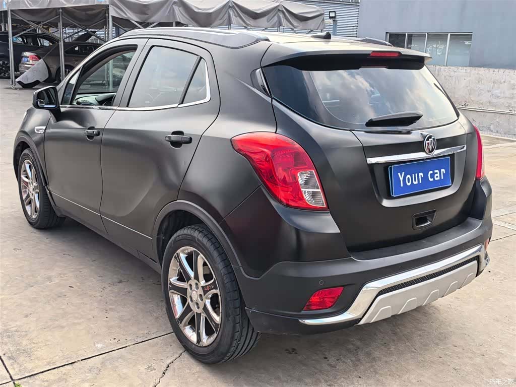 Buick Encore, 2014 4