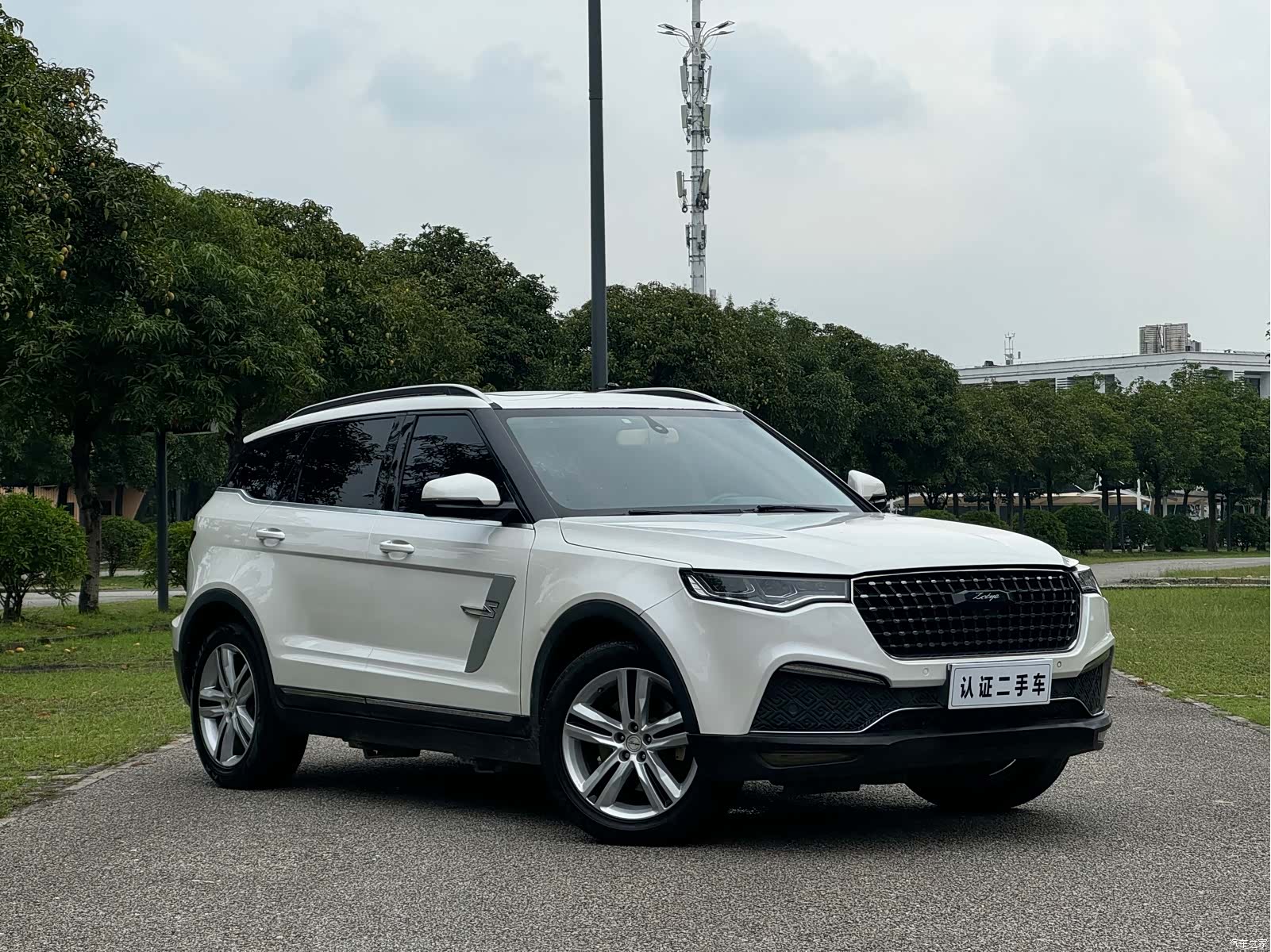 Zotye T700, 2018 3