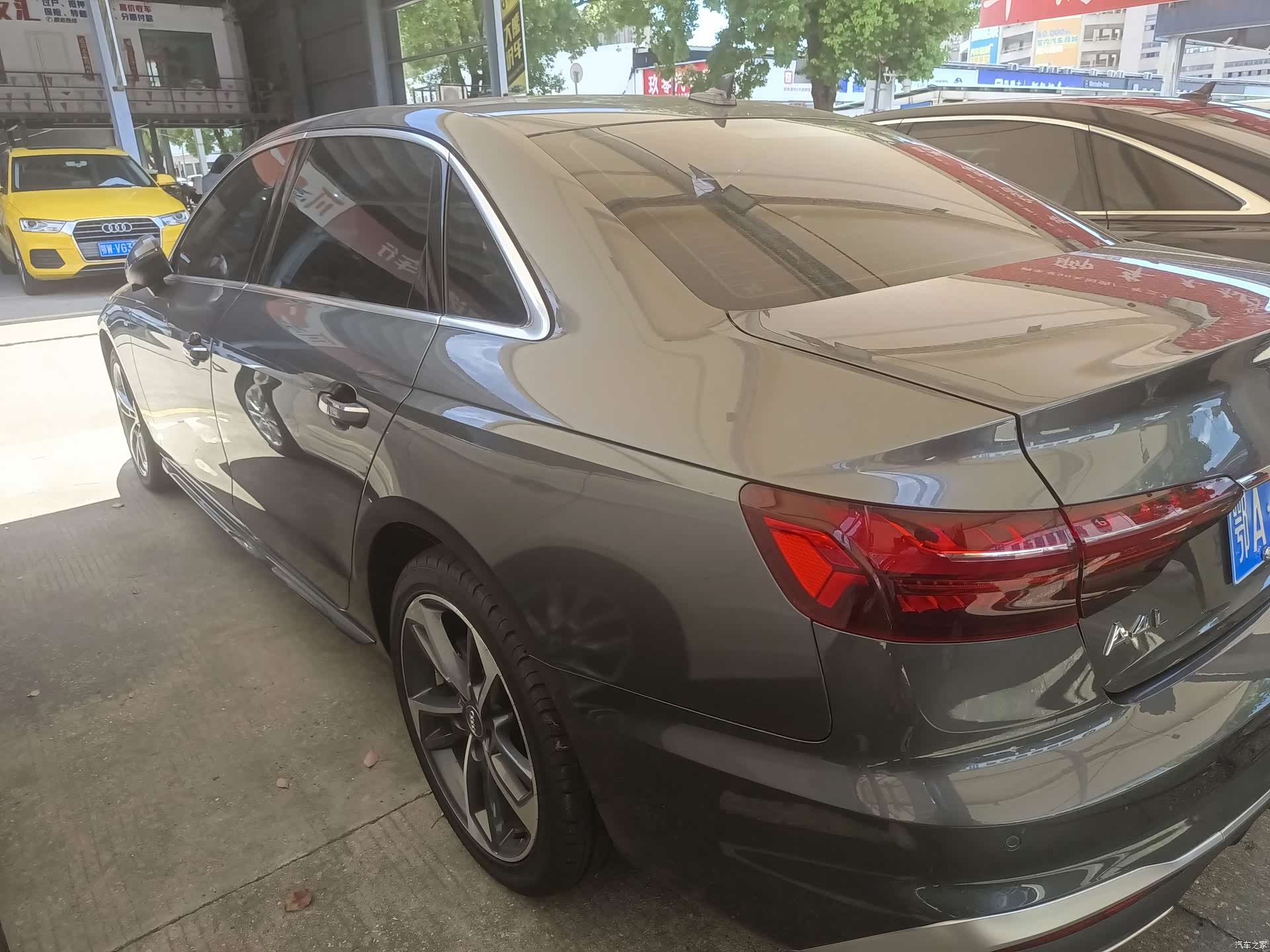Audi A4L, 2021 12