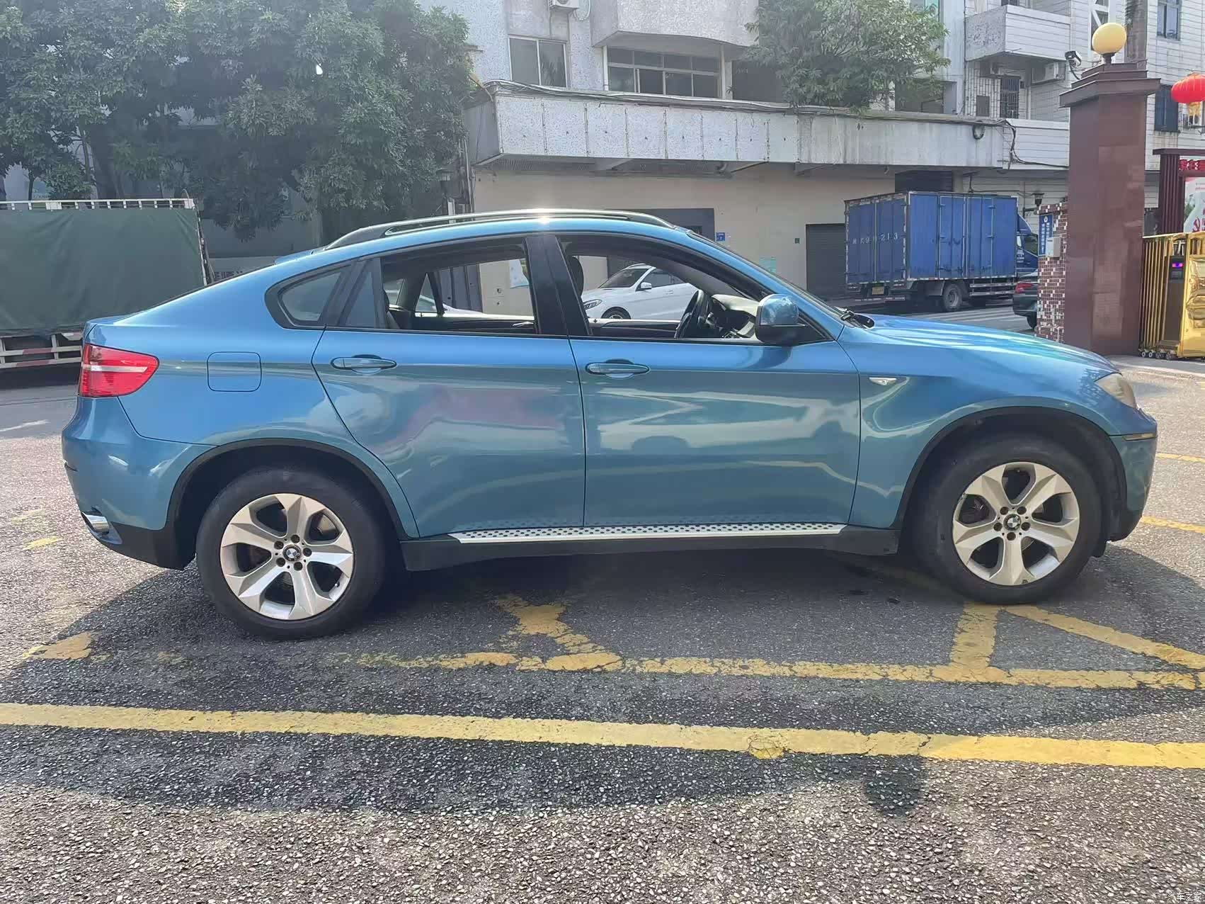 BMW X6, 2009 4