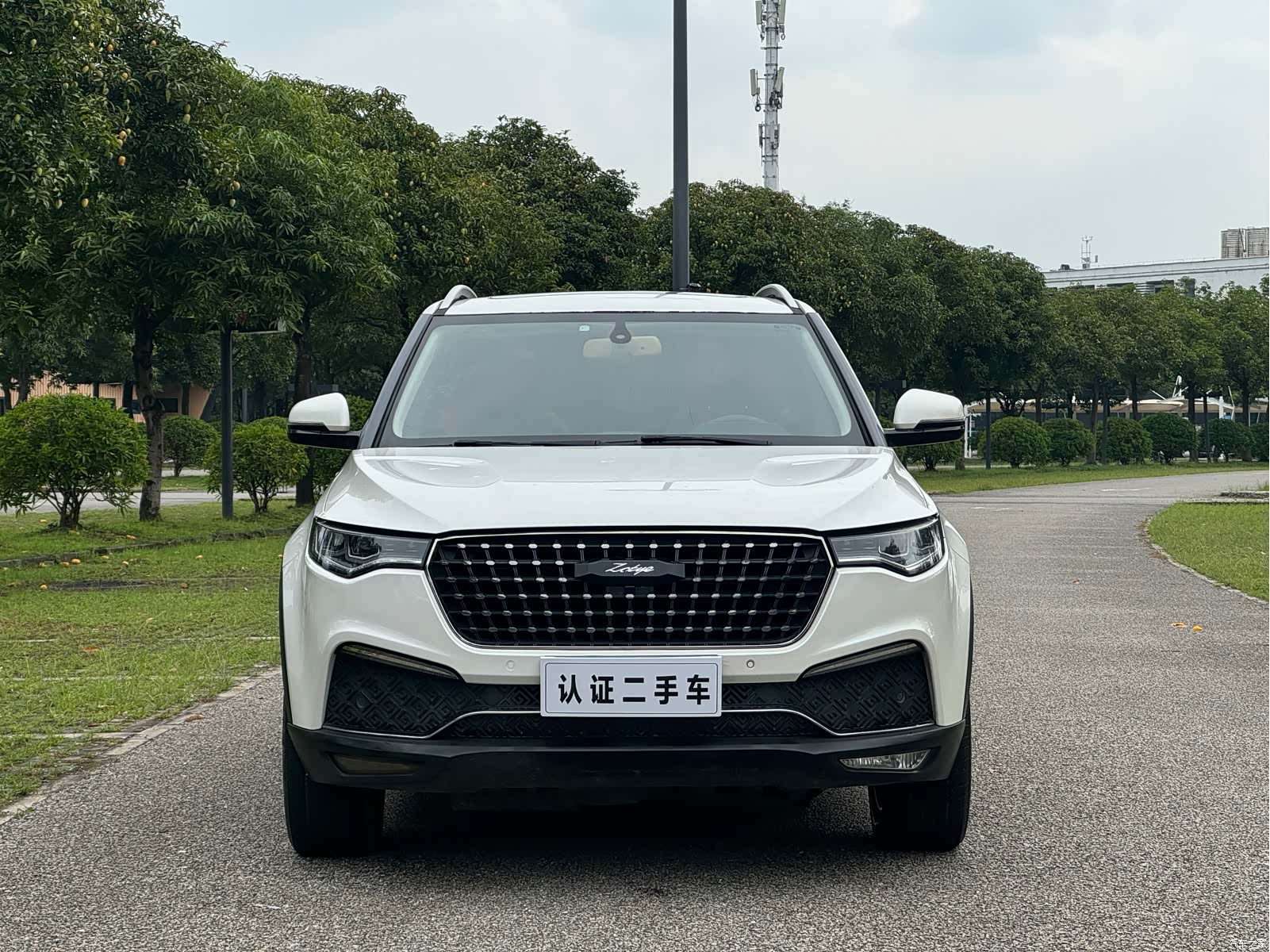 Zotye T700, 2018 2