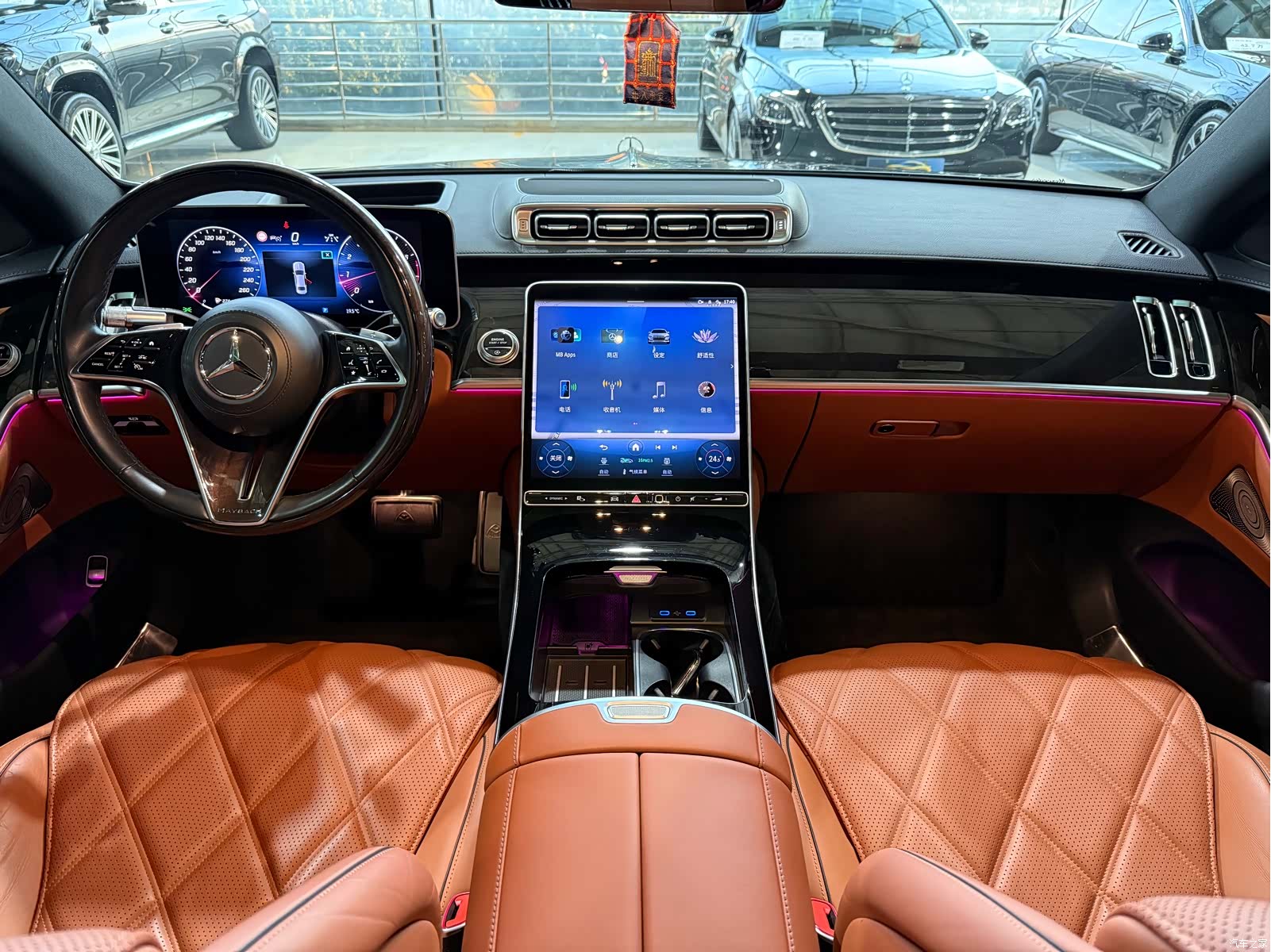 Maybach S-Class, 2022 12