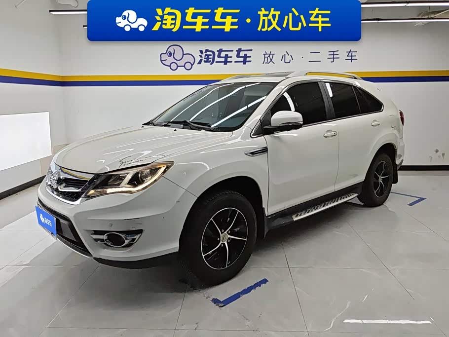 BYD S7 2016 1.5T MT Luxury