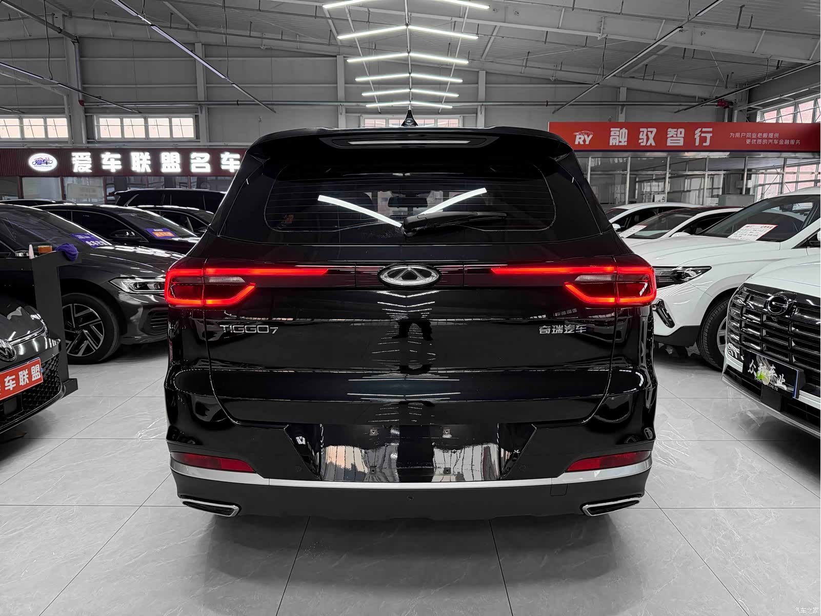 Chery Tiggo 7, 2022 все фото