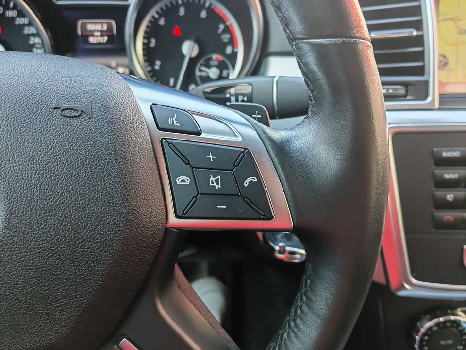 Mercedes-Benz M class