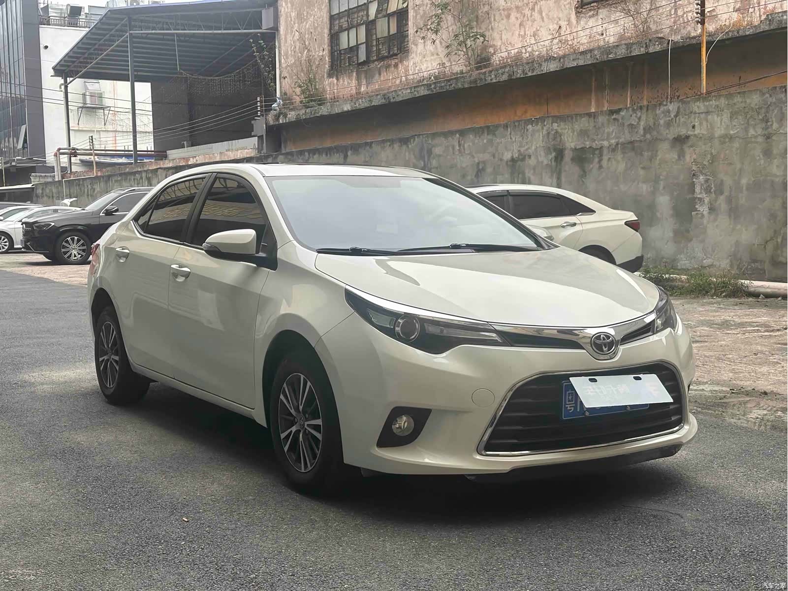 Toyota Levin, 2016 2