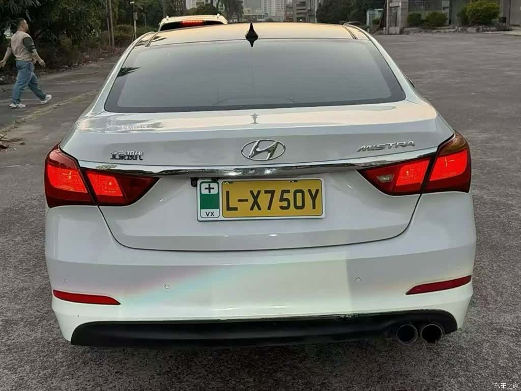 Hyundai GLS, 2015 8