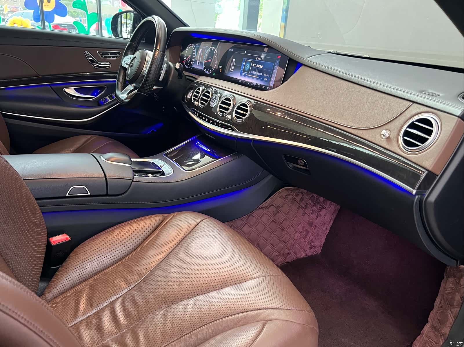 Mercedes-Benz S-Class, 2018 23