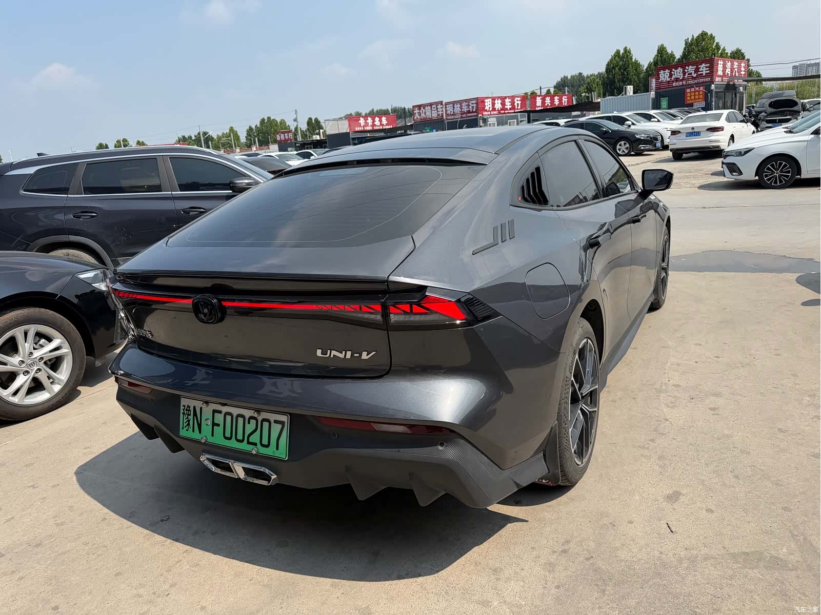 Changan UNI-V, 2024 8