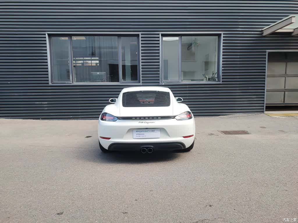 Porsche Cayman, 2025 13
