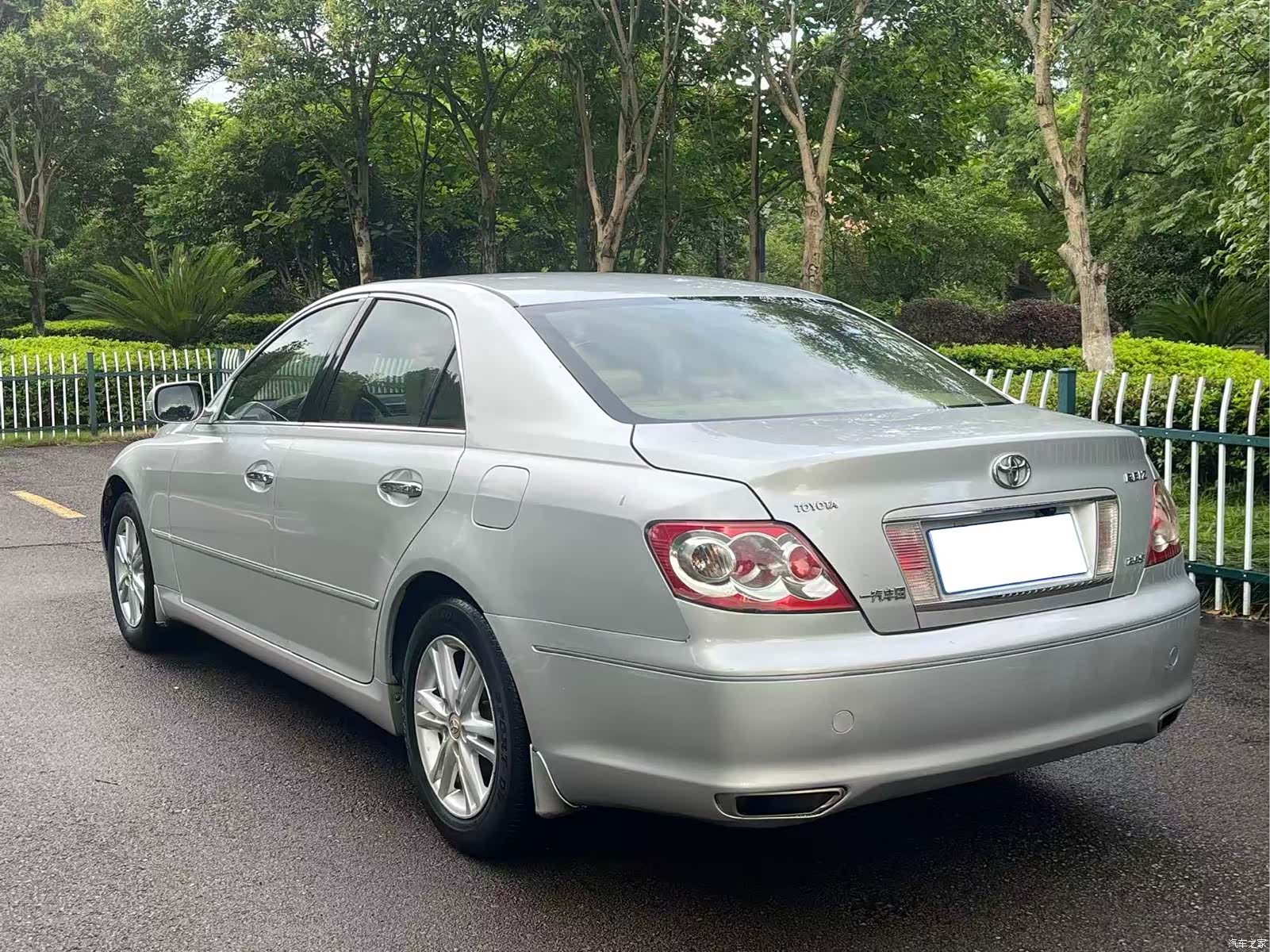 Toyota 2.5S, 2008 9