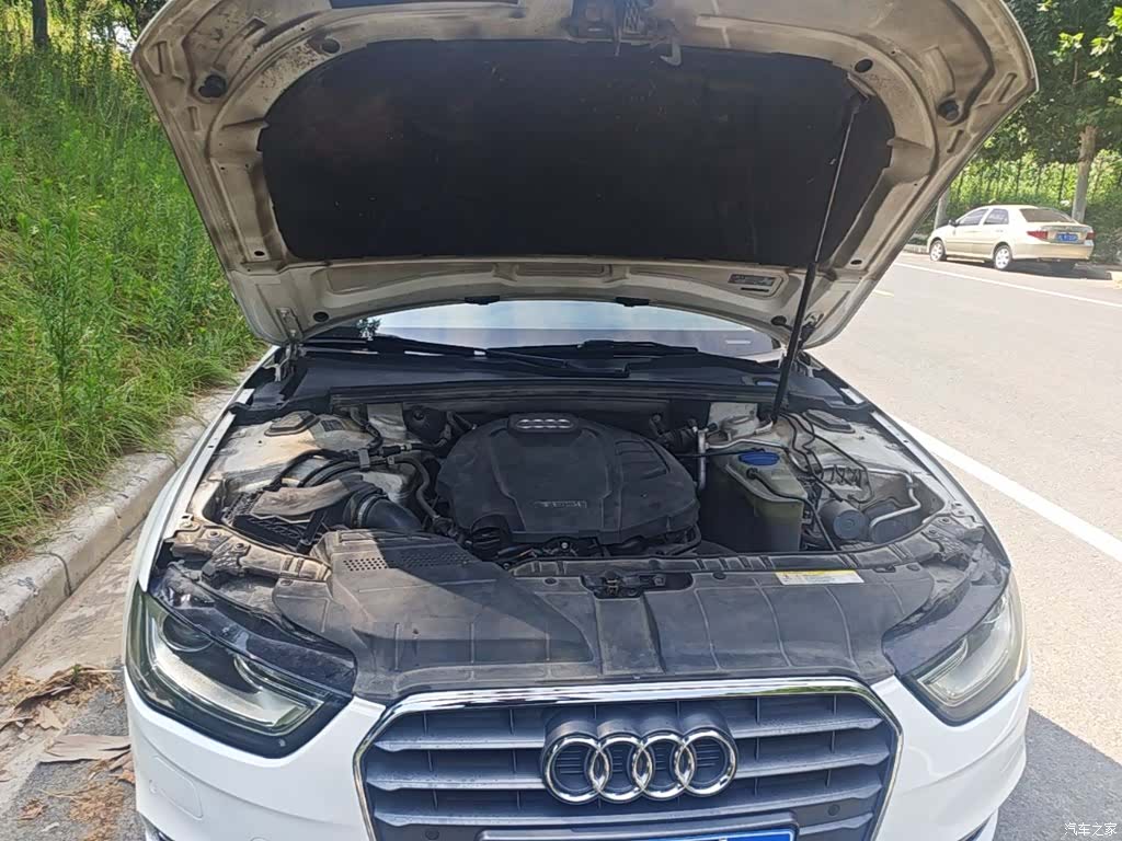 Audi A4L, 2014 20