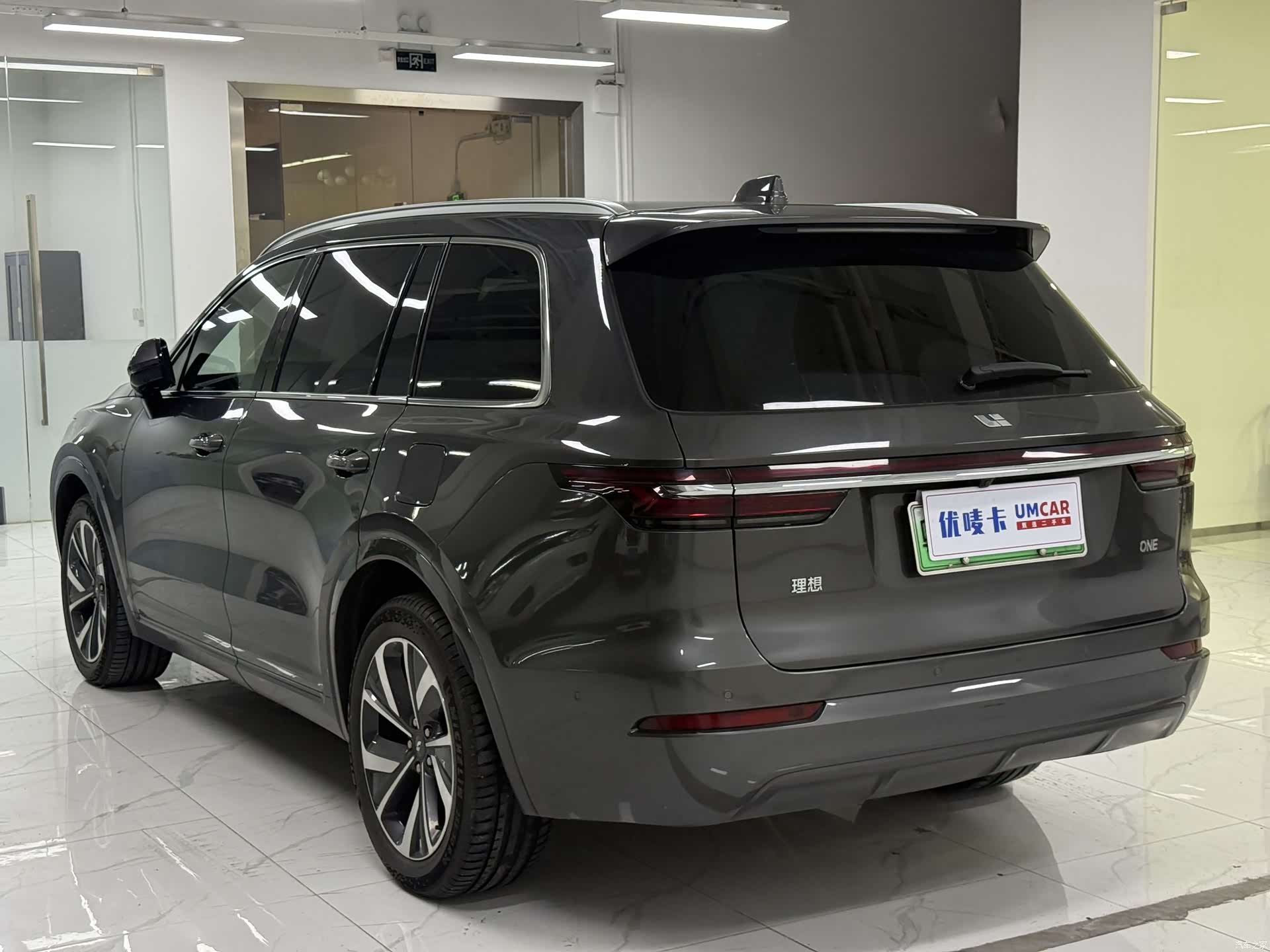 Li Auto ONE, 2022 4