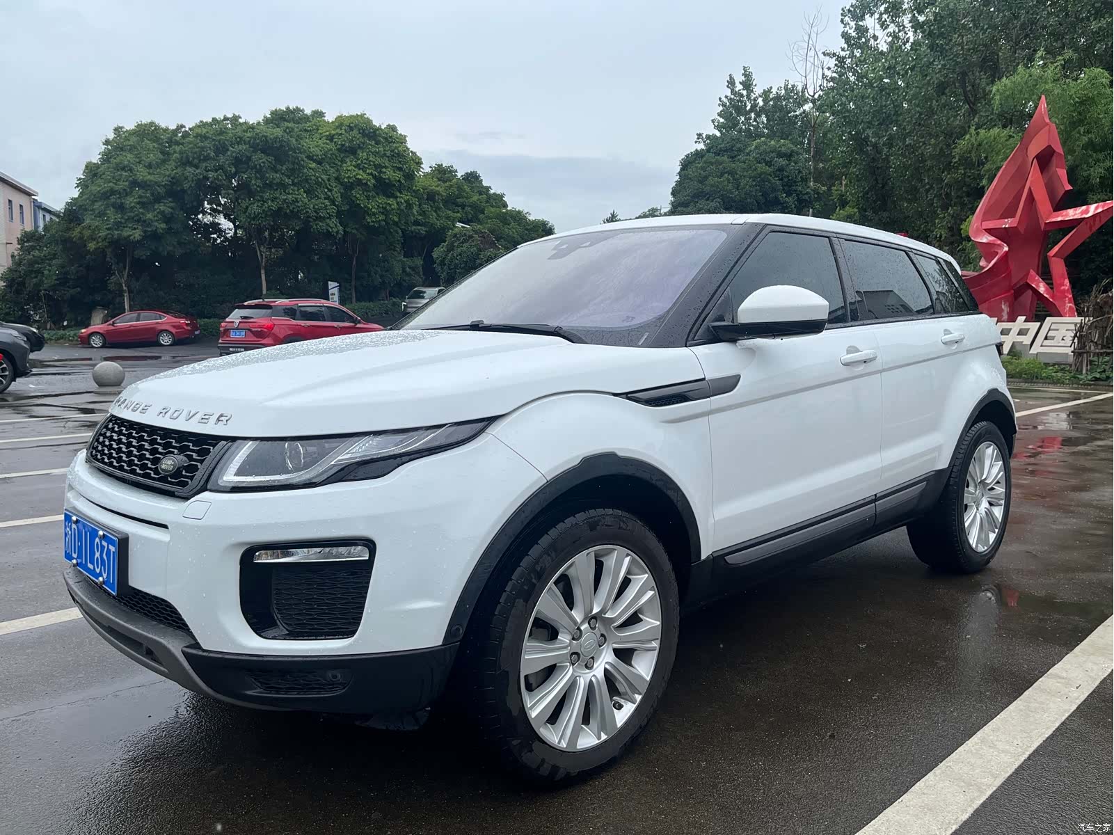 Land Rover Range Rover, 2018 1