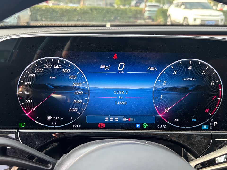 Mercedes-Benz E-class