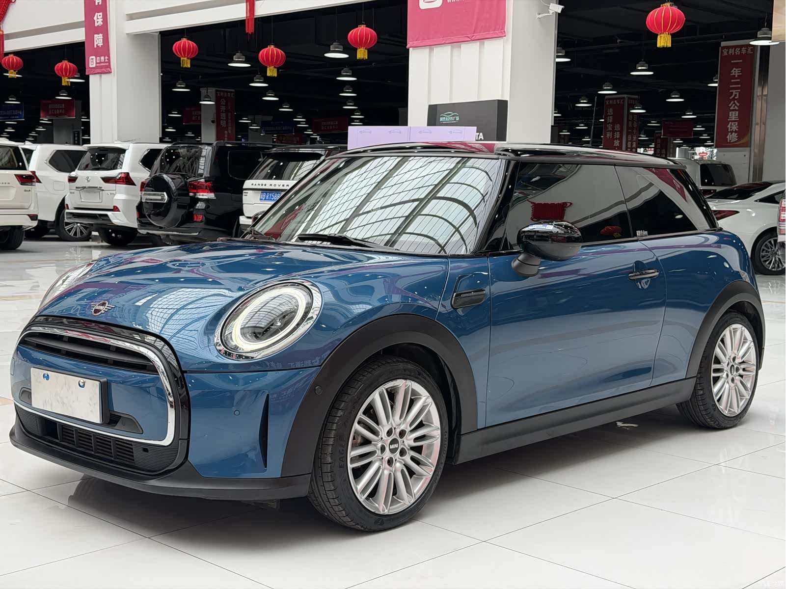Mini Cooper, 2021 1