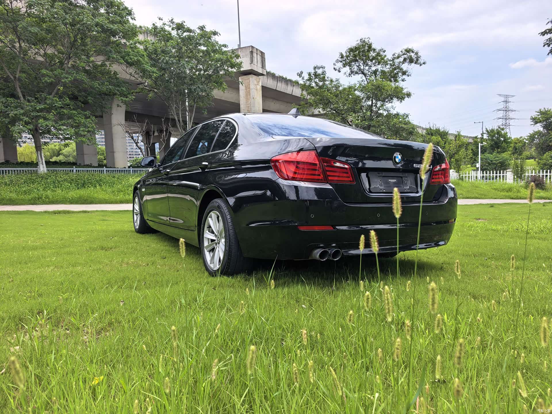 BMW 5 Series, 2013 7