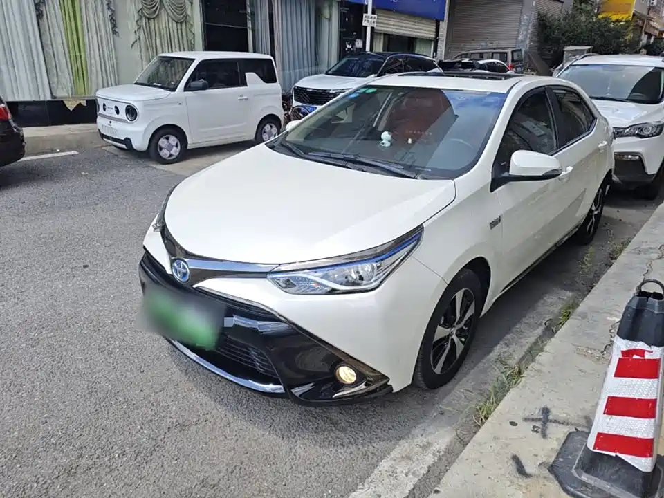 Toyota Ralink Dual Engine E+ Toyota Ralink Dual Engine E+