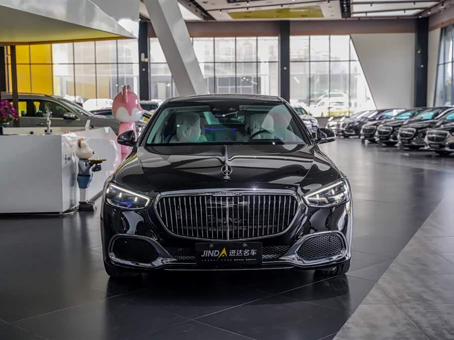 Mercedes-Benz Maybach S-class