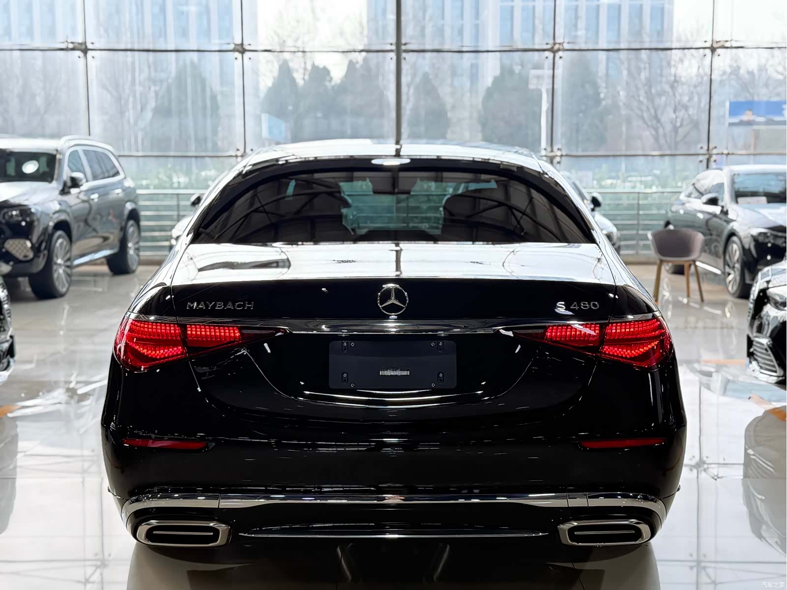Maybach S-Class, 2024 26